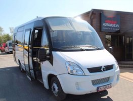 24 Seater Bus Hire, Mansfield Minibu